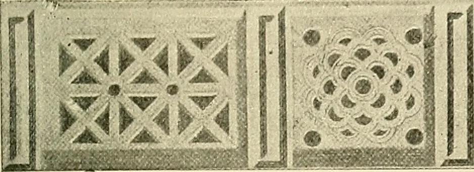 An illustration from Monuments of the early church, 1901, leaf 198