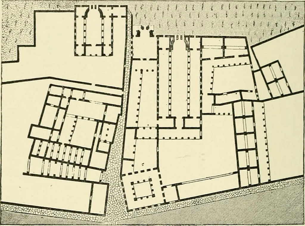 An illustration from Monuments of the early church, 1901, leaf 211