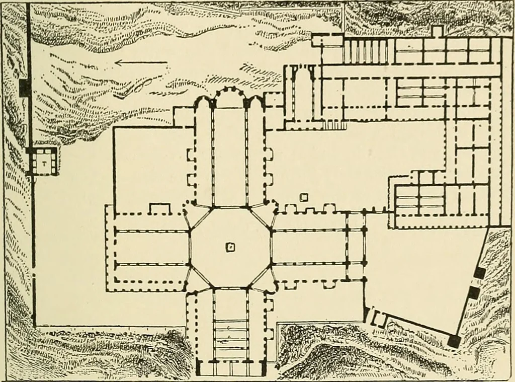 An illustration from Monuments of the early church, 1901, leaf 212