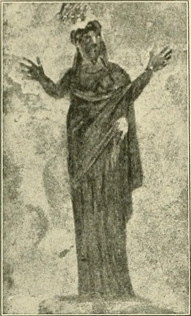 An illustration from Monuments of the early church, 1901, leaf 231