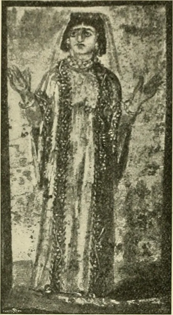 An illustration from Monuments of the early church, 1901, leaf 233