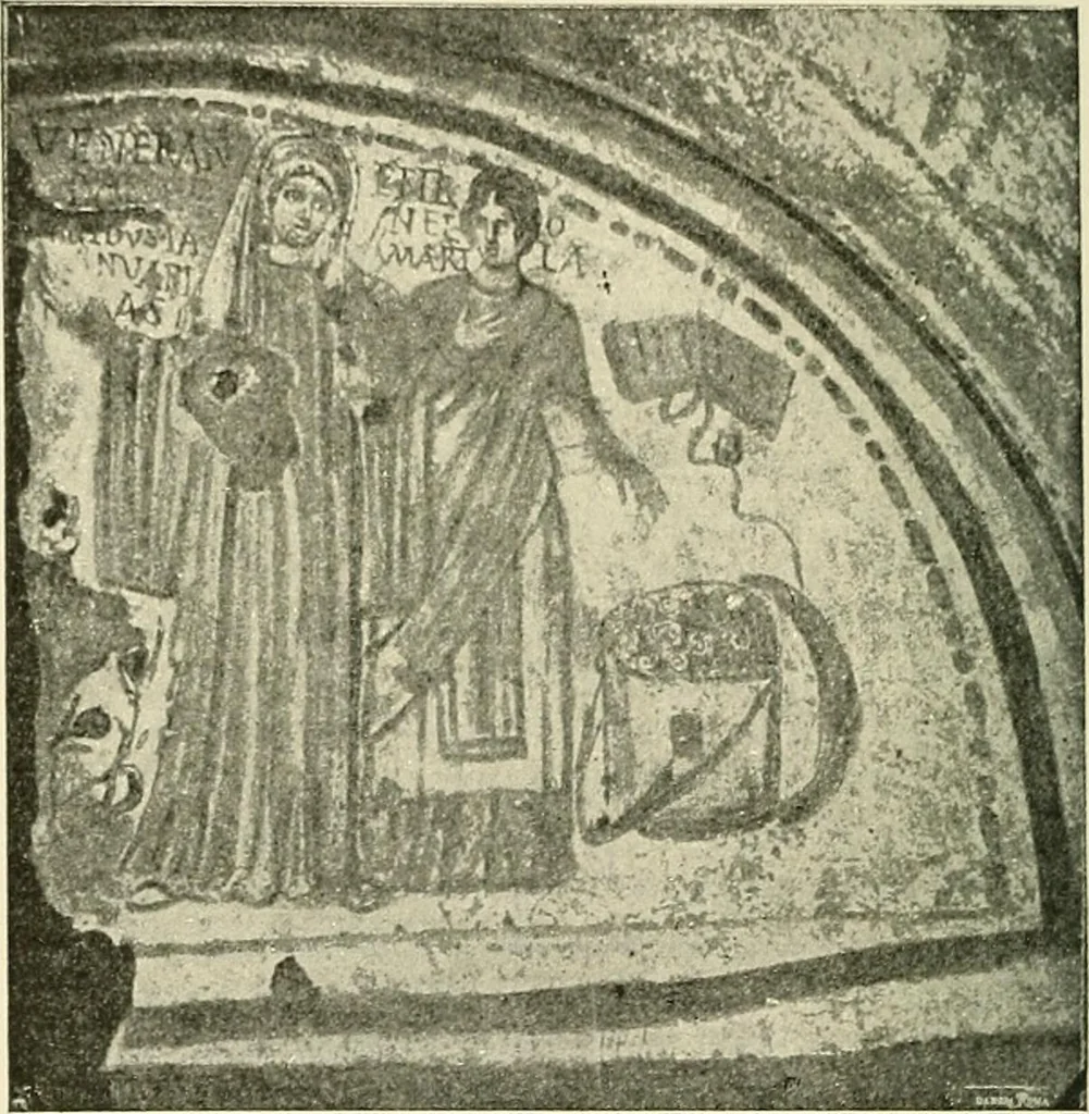 An illustration from Monuments of the early church, 1901, leaf 251