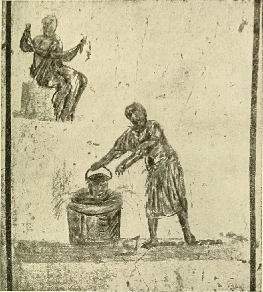 An illustration from Monuments of the early church, 1901, leaf 254