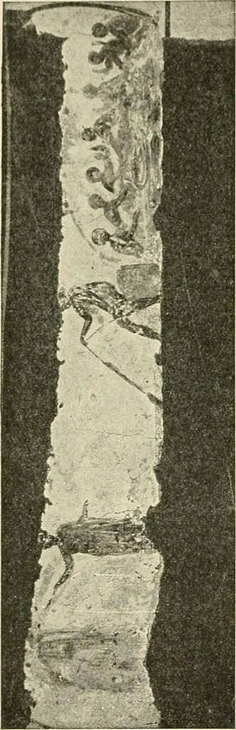 An illustration from Monuments of the early church, 1901, leaf 255