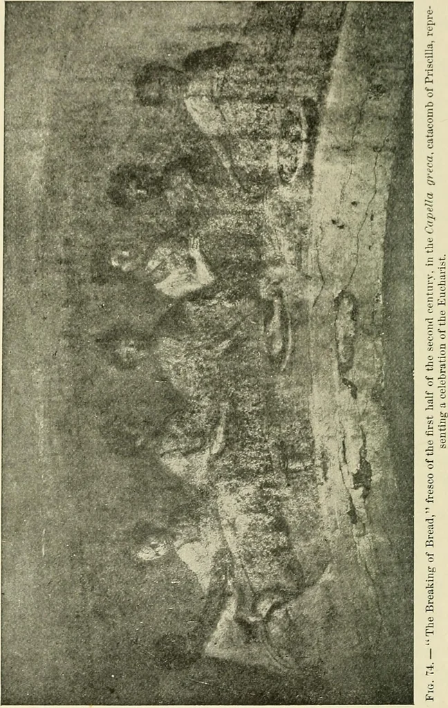 An illustration from Monuments of the early church, 1901, leaf 257