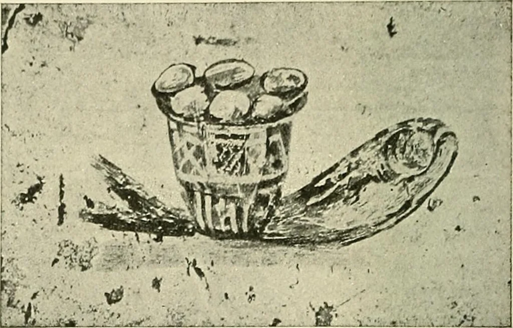 An illustration from Monuments of the early church, 1901, leaf 259