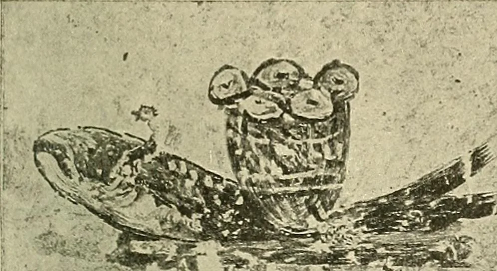 An illustration from Monuments of the early church, 1901, leaf 260