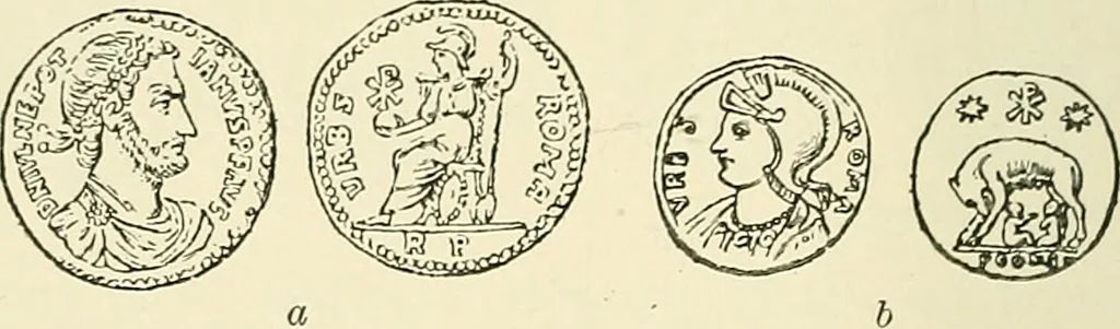 An illustration from Monuments of the early church, 1901, leaf 271