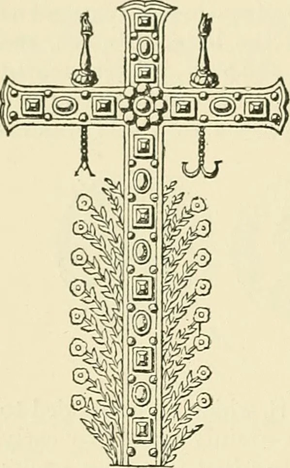An illustration from Monuments of the early church, 1901, leaf 273