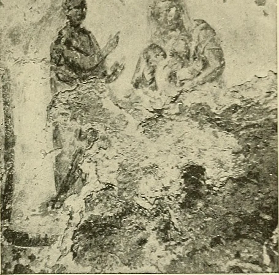 An illustration from Monuments of the early church, 1901, leaf 274