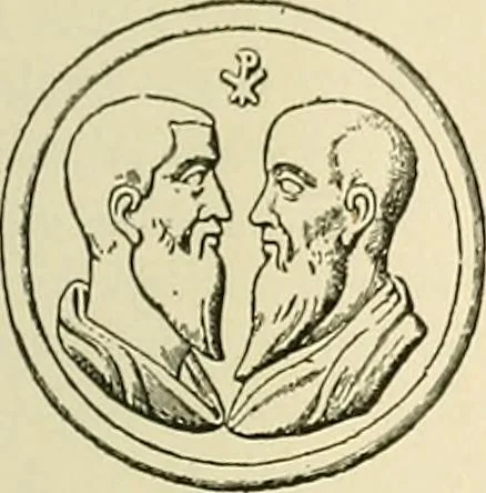 An illustration from Monuments of the early church, 1901, leaf 280