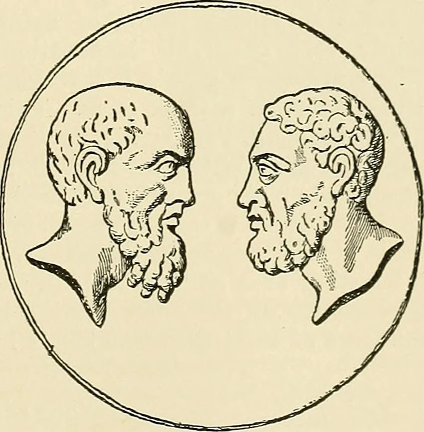 An illustration from Monuments of the early church, 1901, leaf 280