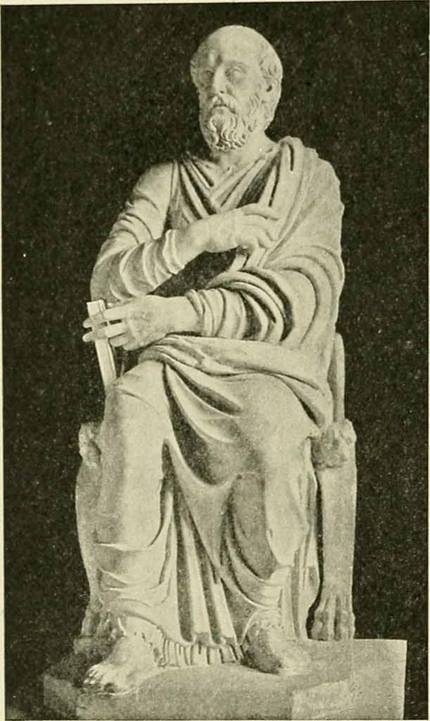 An illustration from Monuments of the early church, 1901, leaf 319
