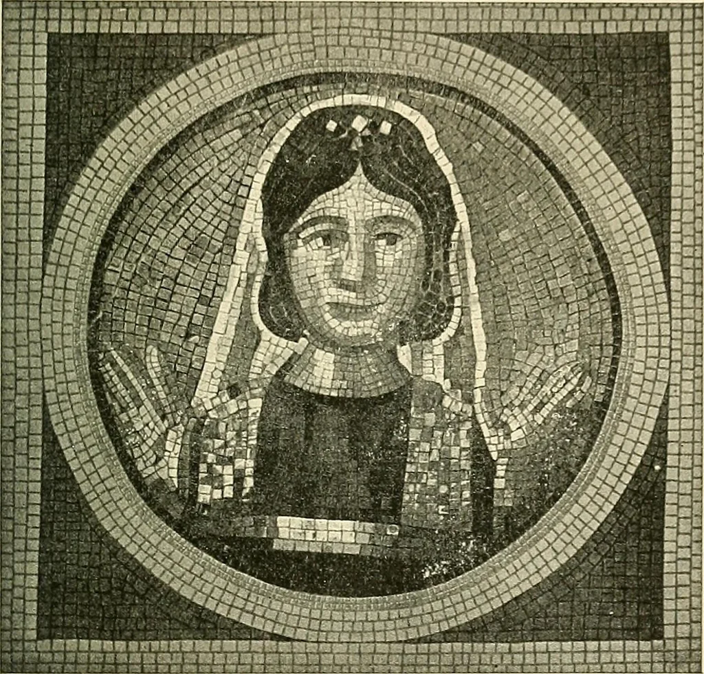 An illustration from Monuments of the early church, 1901, leaf 326