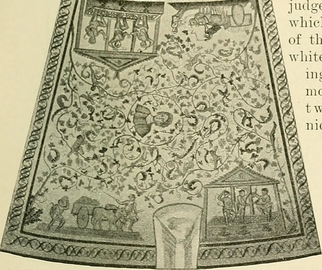 An illustration from Monuments of the early church, 1901, leaf 328