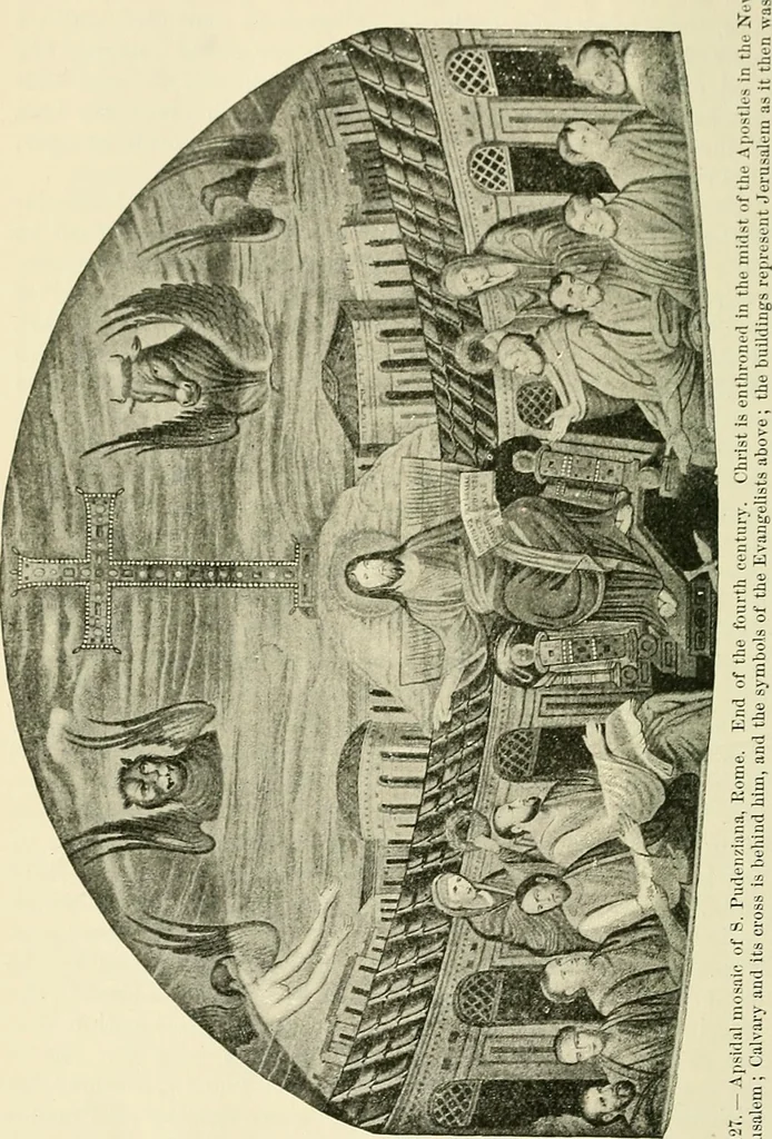 An illustration from Monuments of the early church, 1901, leaf 335