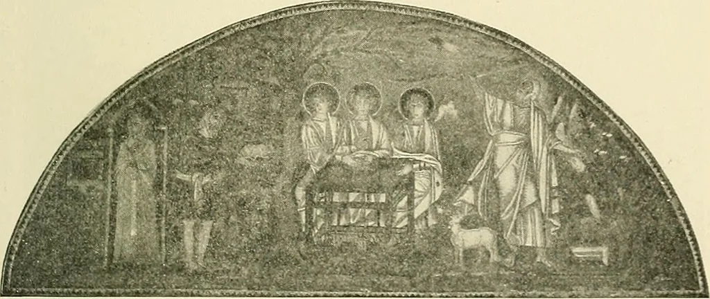 An illustration from Monuments of the early church, 1901, leaf 344