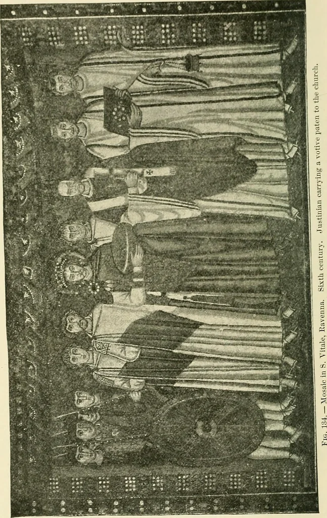 An illustration from Monuments of the early church, 1901, leaf 345