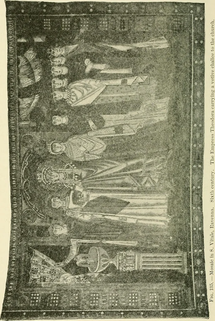 An illustration from Monuments of the early church, 1901, leaf 347