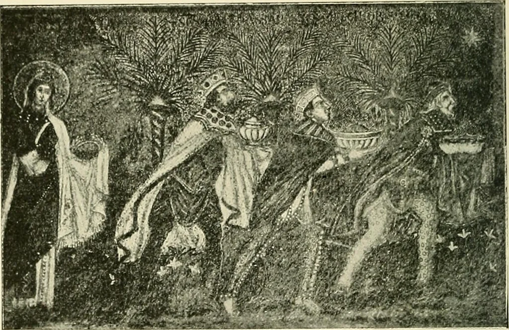 An illustration from Monuments of the early church, 1901, leaf 355