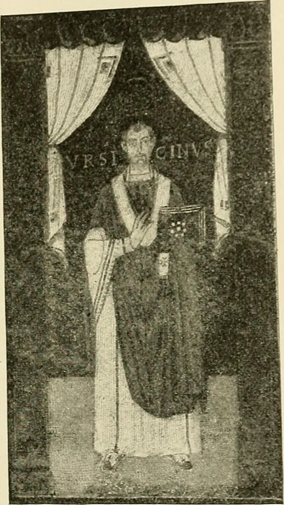 An illustration from Monuments of the early church, 1901, leaf 360