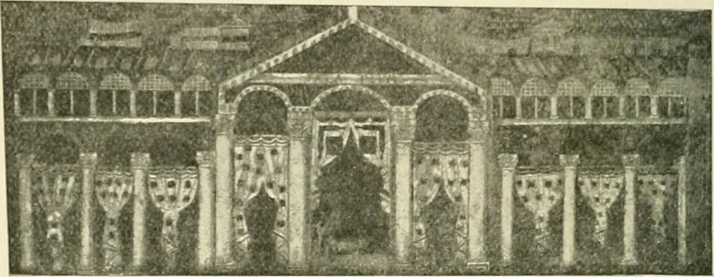 An illustration from Monuments of the early church, 1901, leaf 361