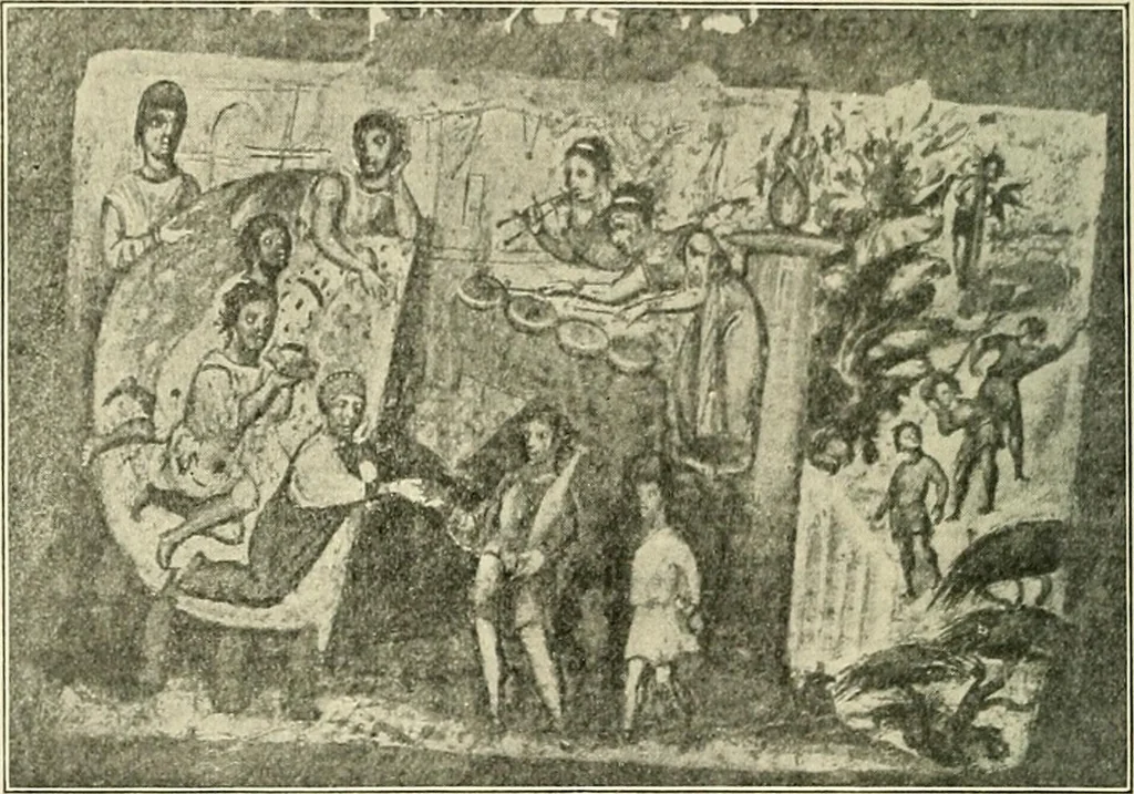 An illustration from Monuments of the early church, 1901, leaf 365