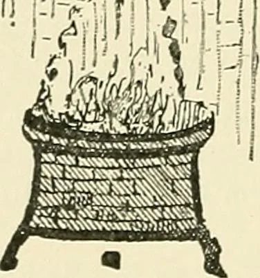 An illustration from Monuments of the early church, 1901, leaf 375