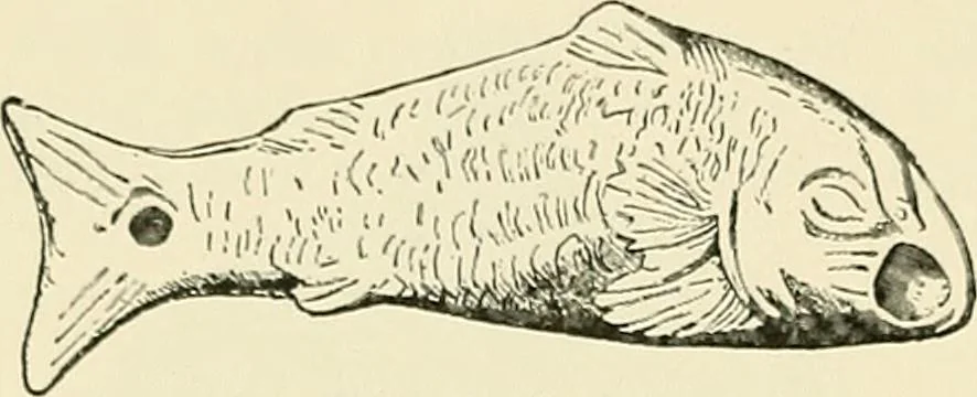 An illustration from Monuments of the early church, 1901, leaf 379