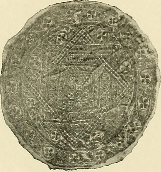 An illustration from Monuments of the early church, 1901, leaf 400
