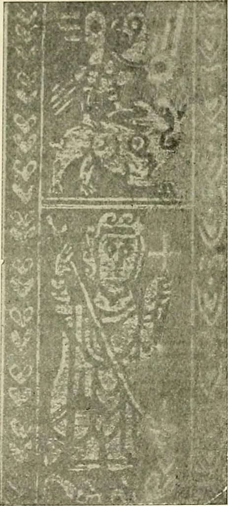 An illustration from Monuments of the early church, 1901, leaf 401