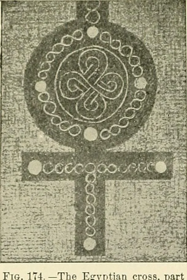 An illustration from Monuments of the early church, 1901, leaf 403