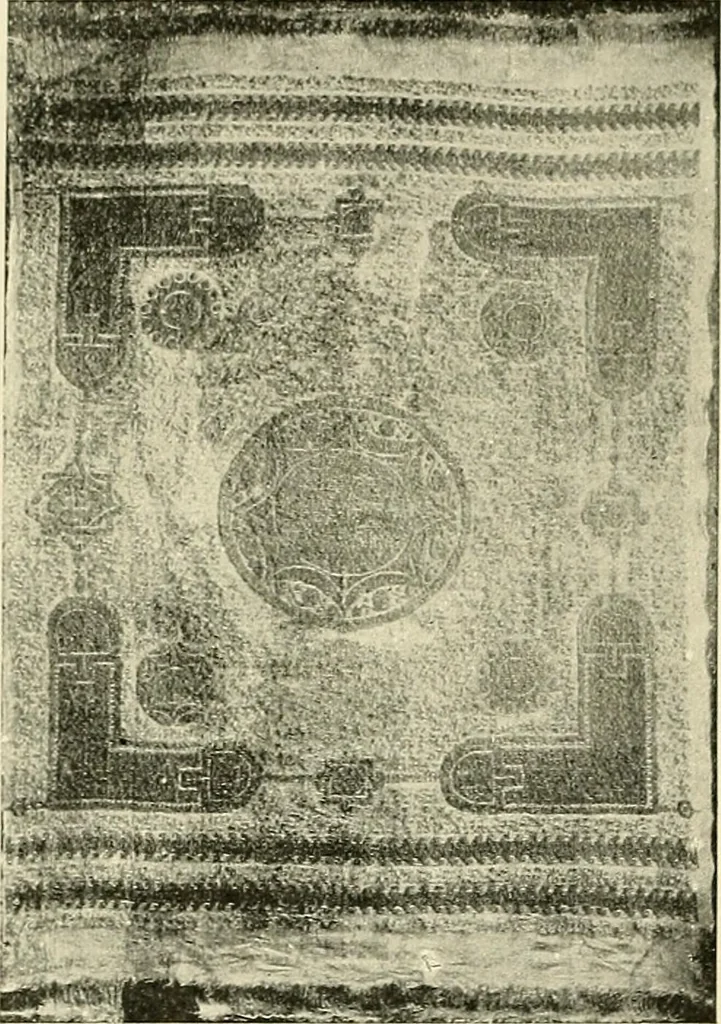 An illustration from Monuments of the early church, 1901, leaf 405
