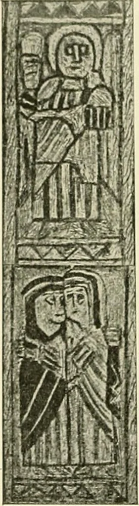 An illustration from Monuments of the early church, 1901, leaf 407