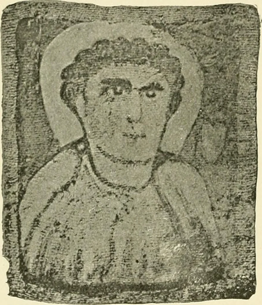 An illustration from Monuments of the early church, 1901, leaf 409