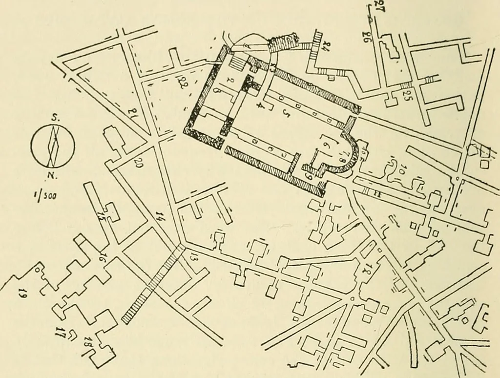 An illustration from Monuments of the early church, 1901, leaf 53