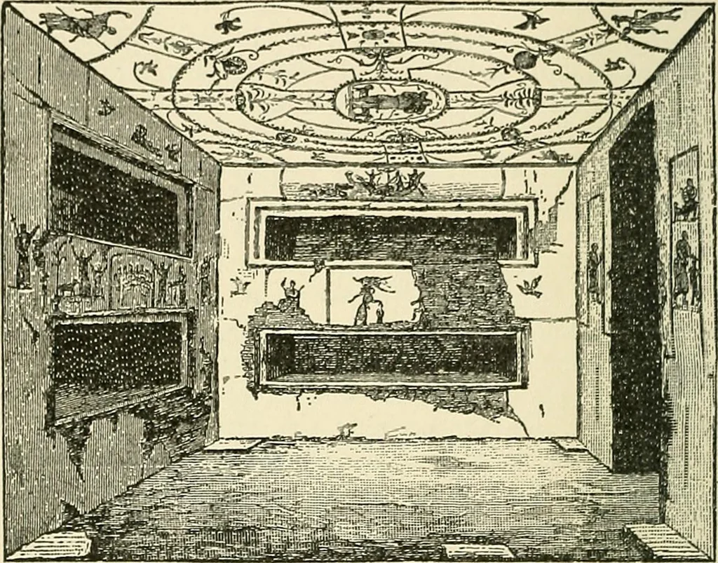 An illustration from Monuments of the early church, 1901, leaf 55