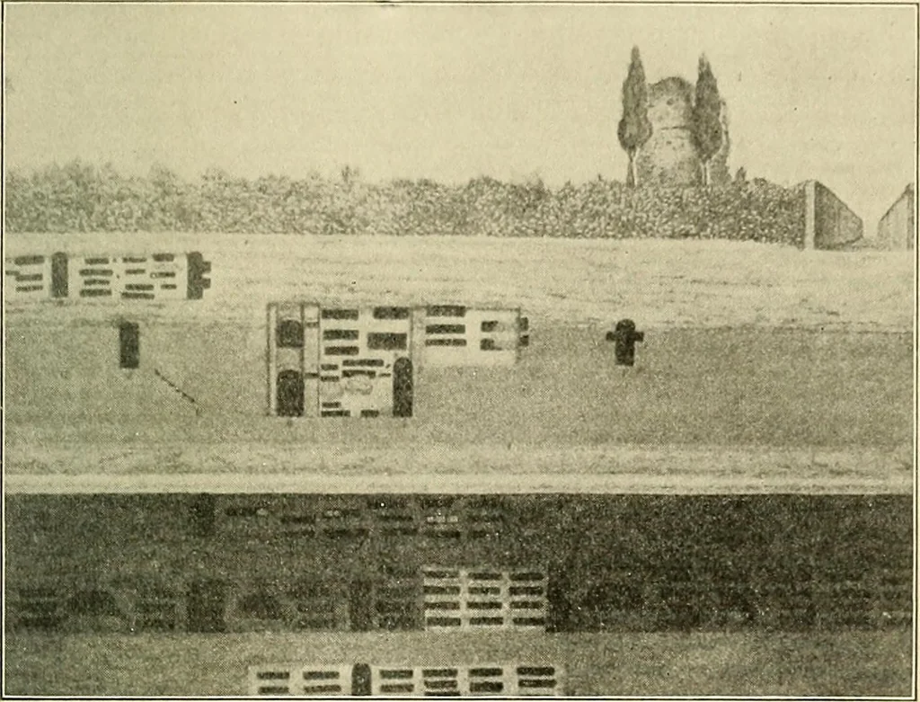 An illustration from Monuments of the early church, 1901, leaf 60