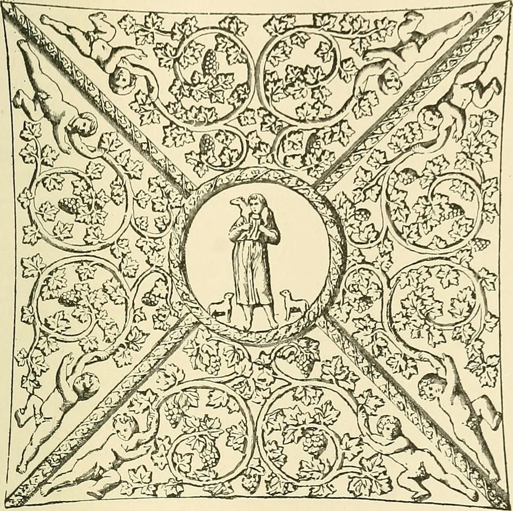 An illustration from Monuments of the early church, 1901, leaf 86