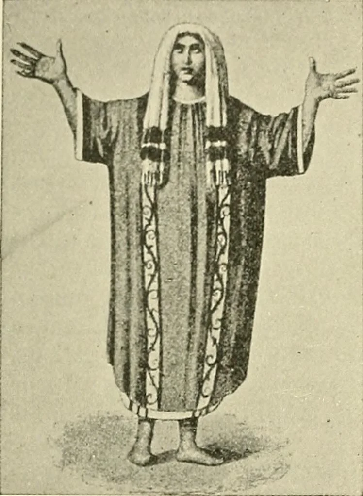 An illustration from Monuments of the early church, 1901, leaf 89