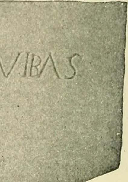 An illustration from Monuments of the early church, 1901, leaf 97
