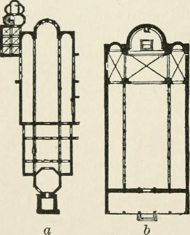 An illustration from Monuments of the early church, 1901, leaf 131