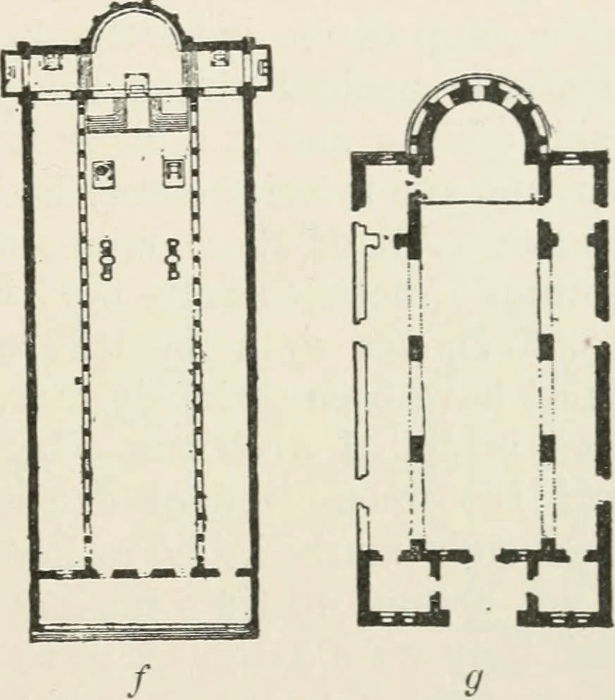 An illustration from Monuments of the early church, 1901, leaf 134
