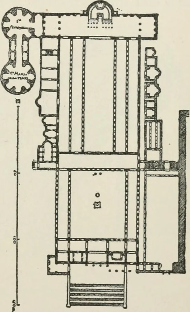 An illustration from Monuments of the early church, 1901, leaf 138