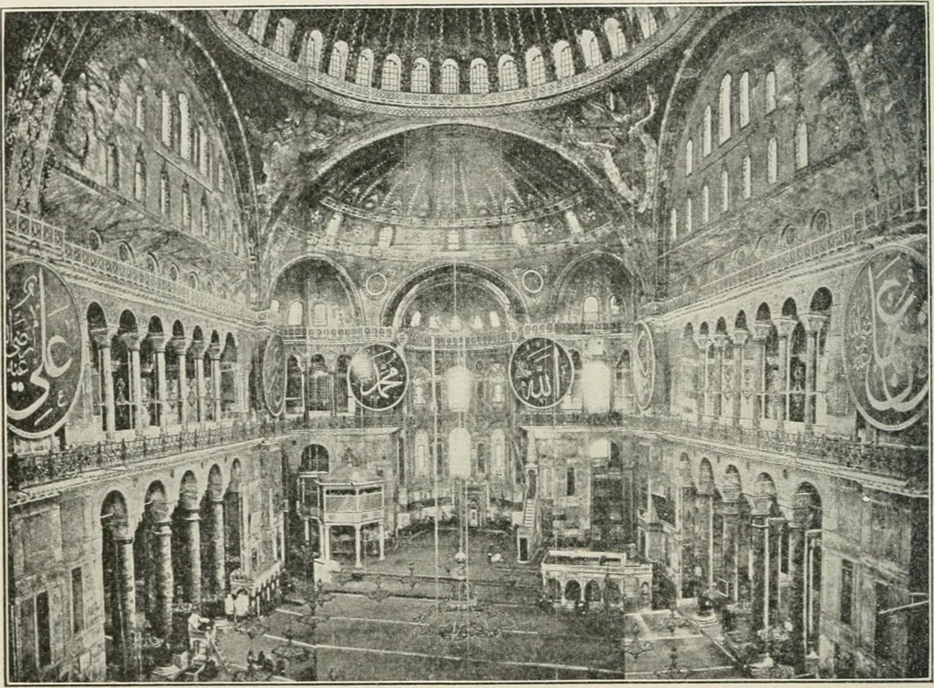 An illustration from Monuments of the early church, 1901, leaf 183