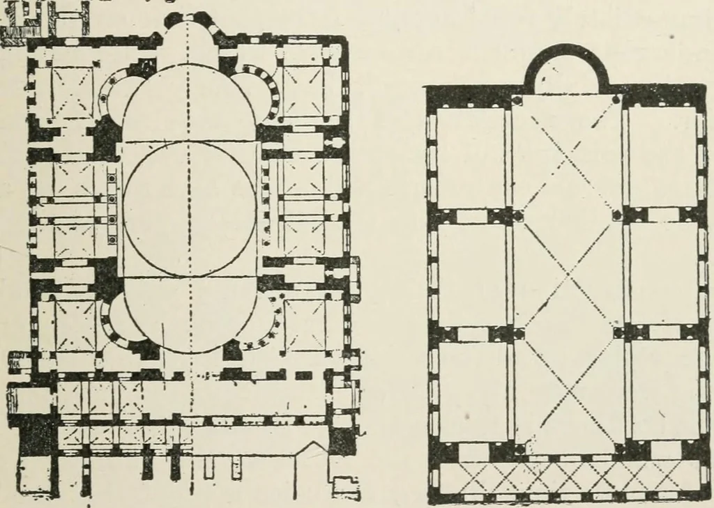 An illustration from Monuments of the early church, 1901, leaf 184