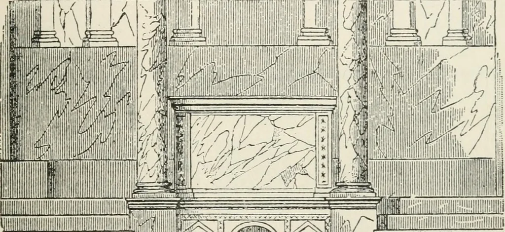 An illustration from Monuments of the early church, 1901, leaf 190