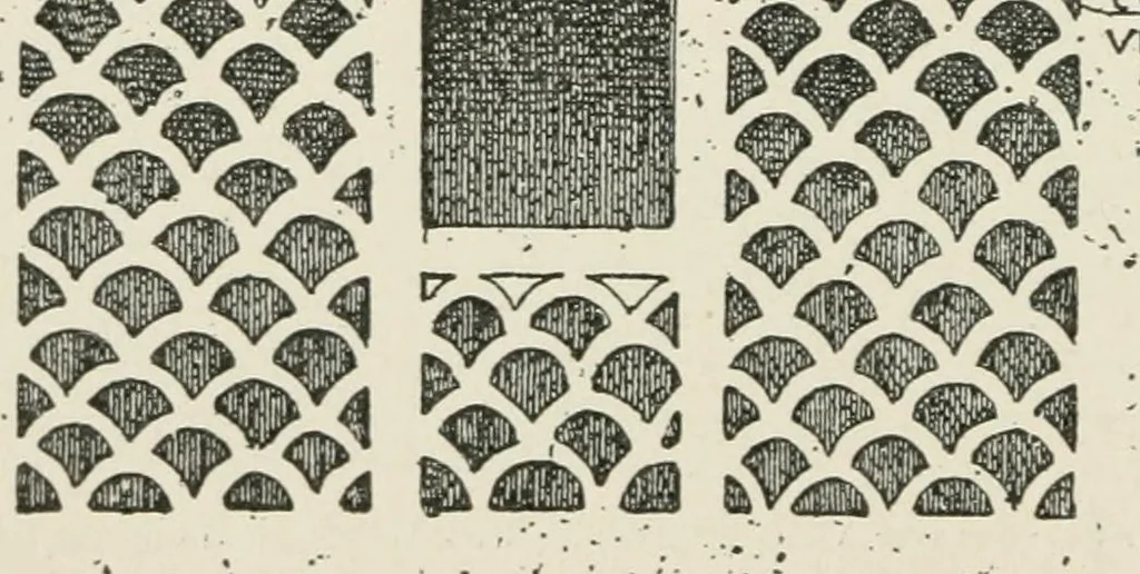 An illustration from Monuments of the early church, 1901, leaf 191