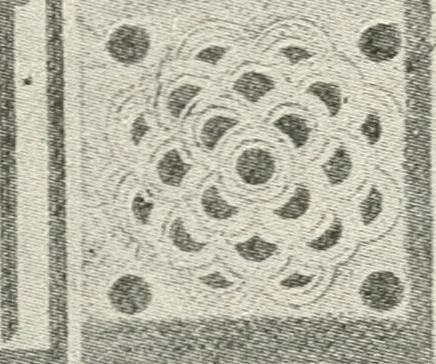 An illustration from Monuments of the early church, 1901, leaf 198