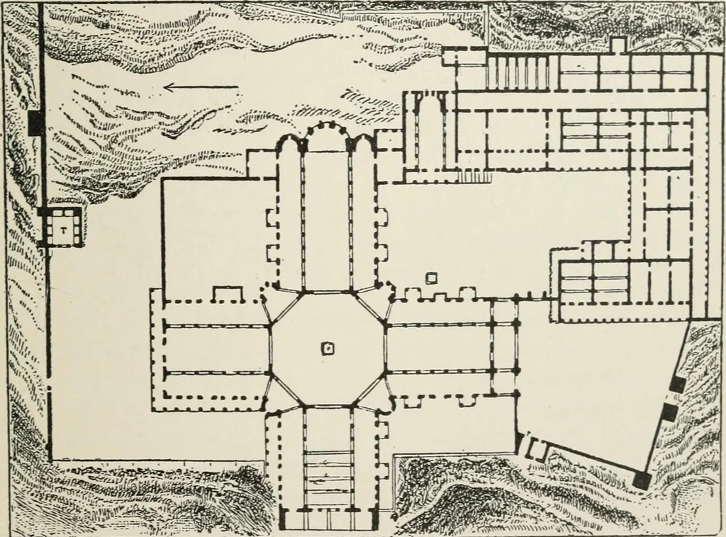 An illustration from Monuments of the early church, 1901, leaf 212